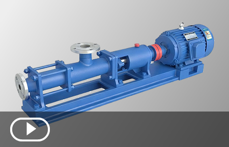 G型污泥单螺杆泵