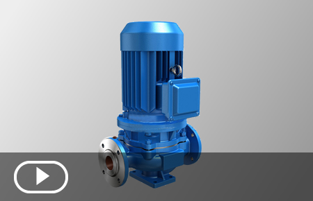 ISG型立式管道离心泵