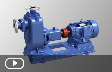 ZW型自吸无堵塞排污泵